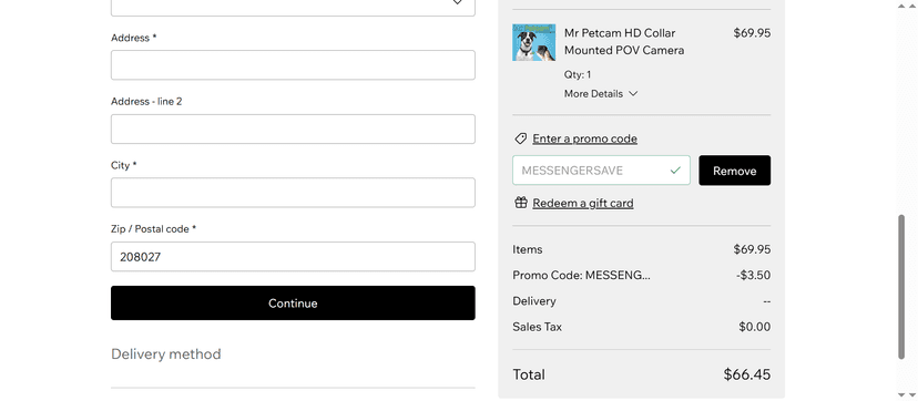 Up to 25% Off at Mr Petcam - Apply the Code at Checkout